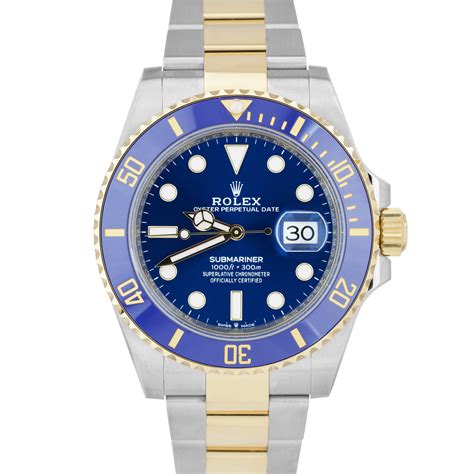 rolex blue submariner 2022|2021 rolex submariner for sale.